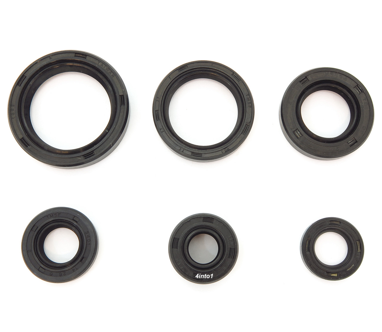 Engine Oil Seal Kit - Honda CT90K Trail